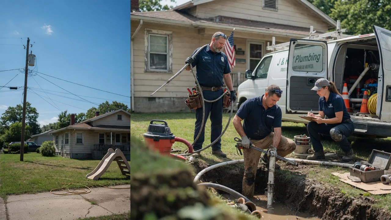 Drain Cleaning in Camden, IL near me